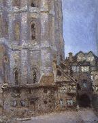 Claude Monet Cathedral at Rouen oil